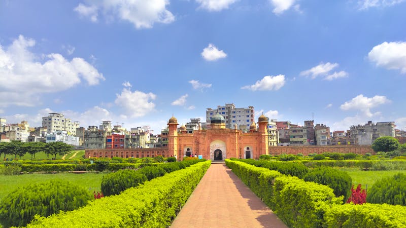 Lalbagh Fort tourist spot in Dhaka